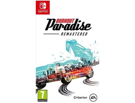 Juego Burnout Paradise Remasterizado para Nintendo Switch