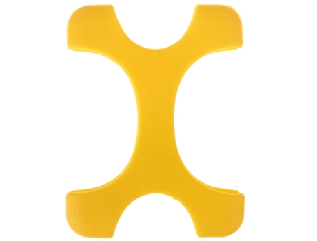 Protector de Capa de Silicone SLOWMOOSE para Disco Duro de 2,5'' Anticaídas Amarillo