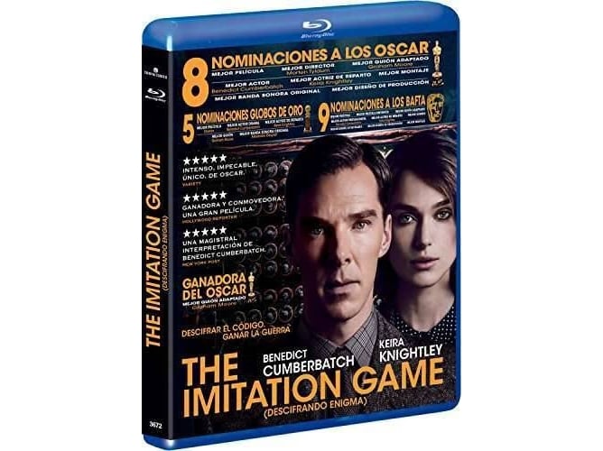 The Imitation Game descifrando enigma bluray