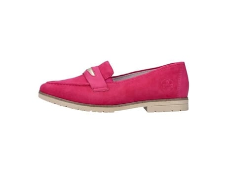 Zapatos de Mujer RIEKER Piel Rosa (39)