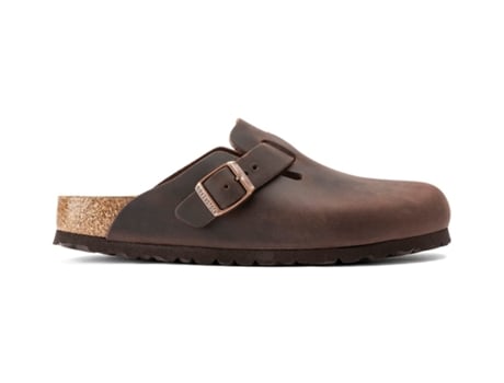 Sandalias BIRKENSTOCK Boston Habana Hombre (46 - Marrón)