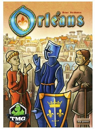 Juego de Mesa TMG Orleans (Inglés - Edad Mínima: 12)