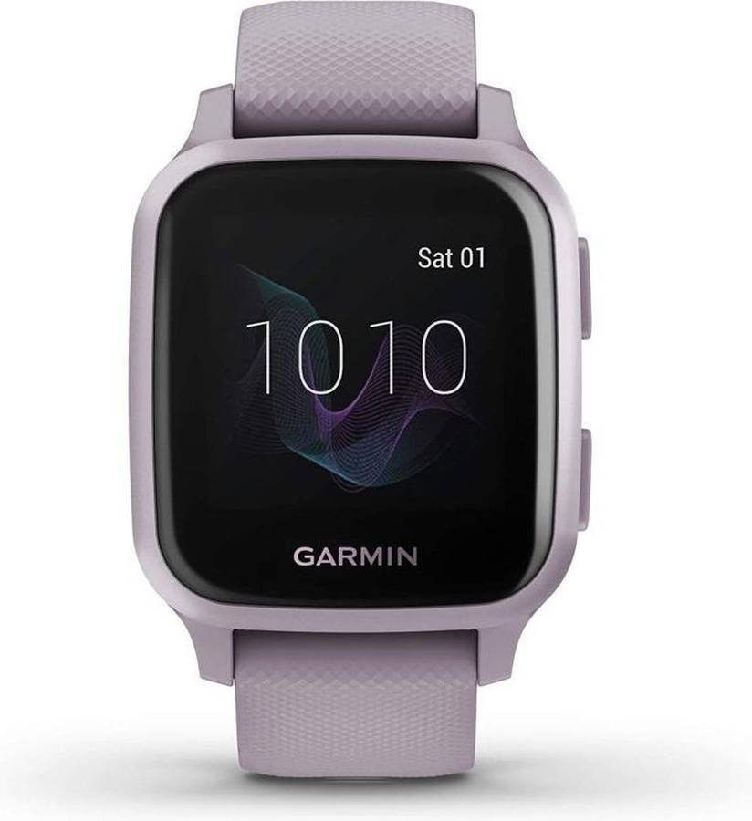 Reloj Deportivo GARMIN Venu SQ (Bluetooth - Hasta 6 días de autonomía - Púrpura)