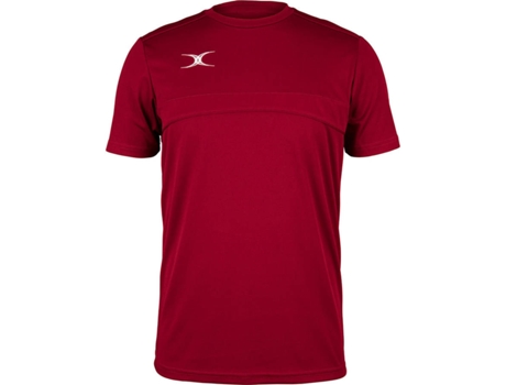 Camiseta para Hombre GILBERT Photon Rojo para Rugby