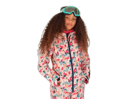 Chaqueta para Niña de Esquí ROSSIGNOL (16 Años - Multicolor)