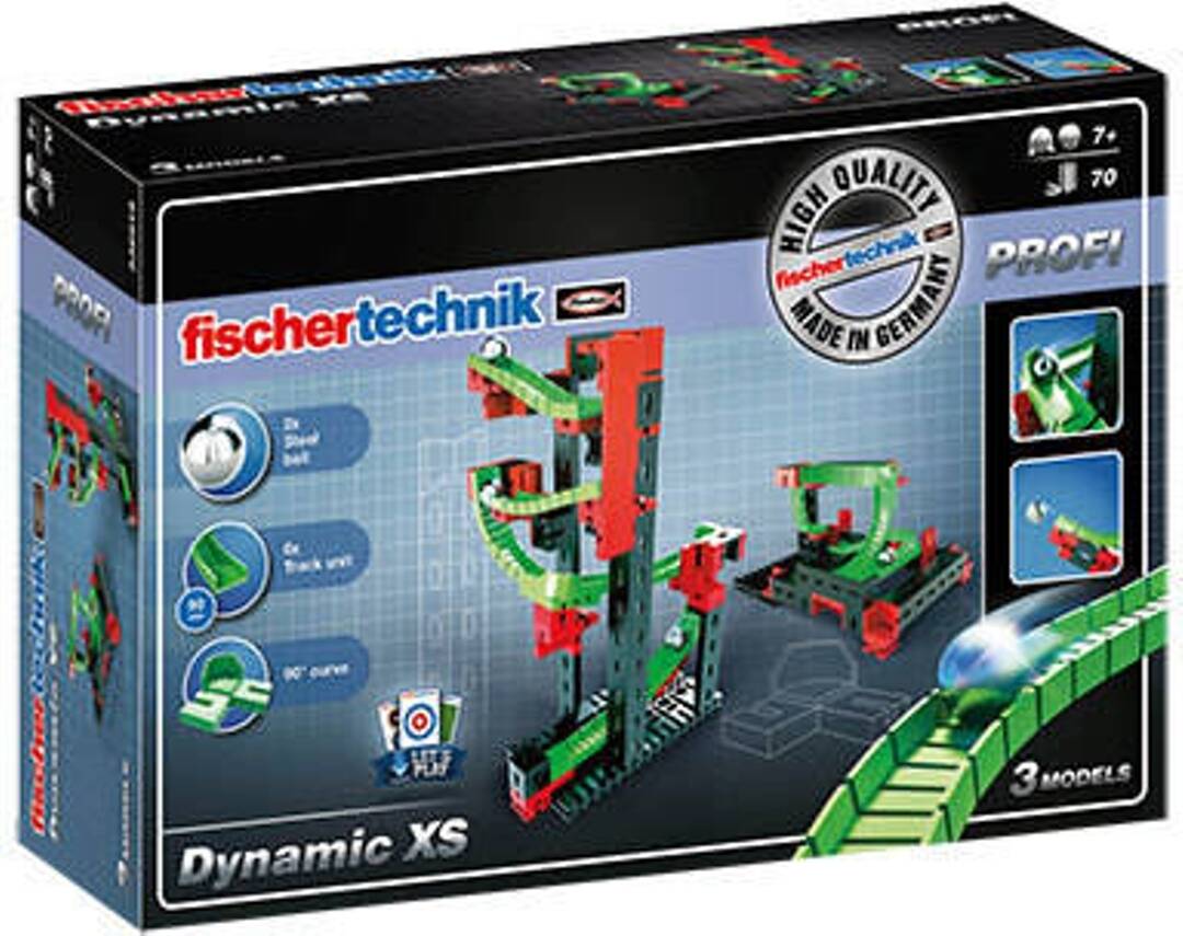 Construcción Robótica FISCHERTECHNIK Dynamic XS