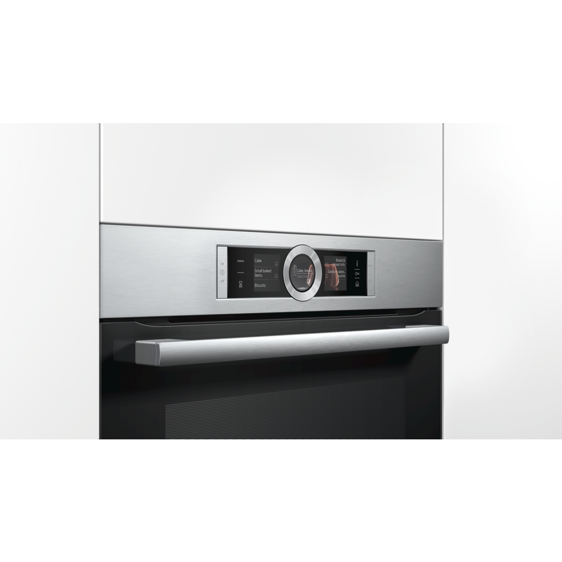 Horno a Vapor BOSCH HSG636BS1 (71 L - 59.5 cm - Catalítico - Inox)