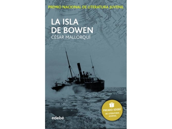 Libro Isla De Bowen de César Mallorquí (Español)