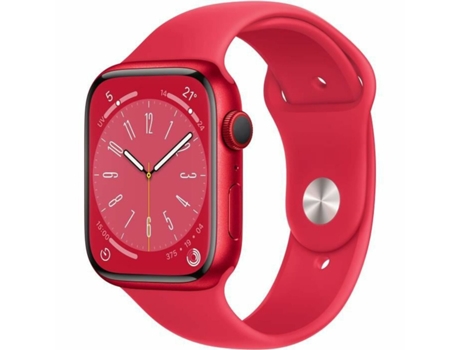 APPLE Watch Series 8 watchOS 9 Rojo 32 GB 4G