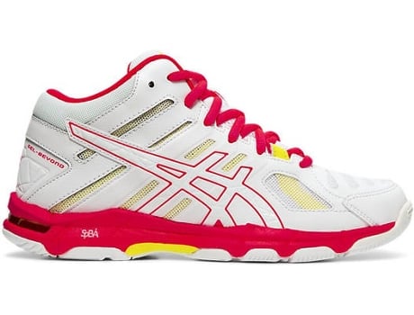 Zapatillas ASICS Malla Arejada Mujer (42.5 - Blanco)