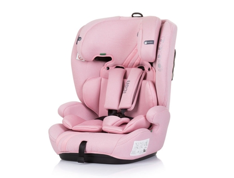 Silla de coche I-Size 76-150Cm CHIPOLINO Icon Flamingo