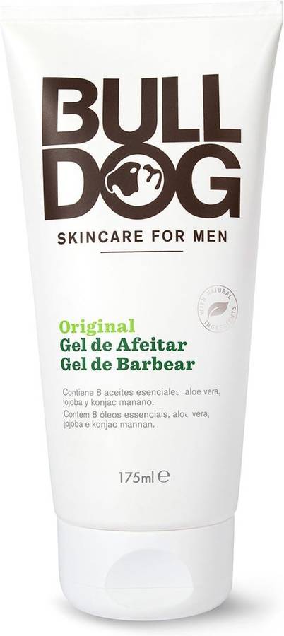 Gel de Baño BULLDOG Skincare For Men Original De Afeitar (175 ml)