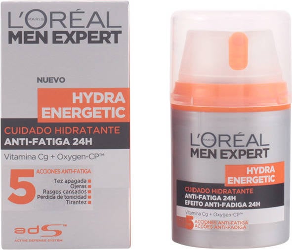 Paris Men Expert 24h hydra energetic cuidado hidratante antifatiga 50 ml loreal