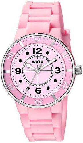 Reloj WATX & COLORS Mujer (Silicona - Rosa)