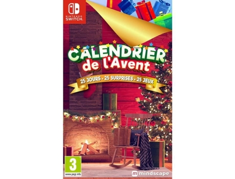 Juego para Nintendo Switch Calendário Do Advento