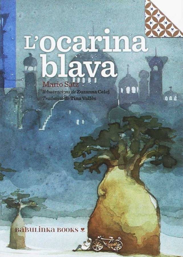 Locarina Blava Tapa blanda libro de mario satz