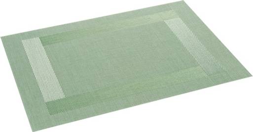 Base Individual Tescoma flaire frame 45x32 cm verde 662094 mantel