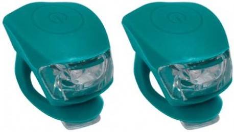 Luces Delanteras URBAN PROOF Silicon Lights Emel (Verde)