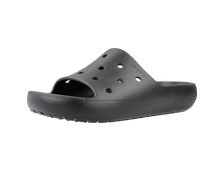 Zapatos de Mujer CROCS Classic Slide Goma Negro (3637)