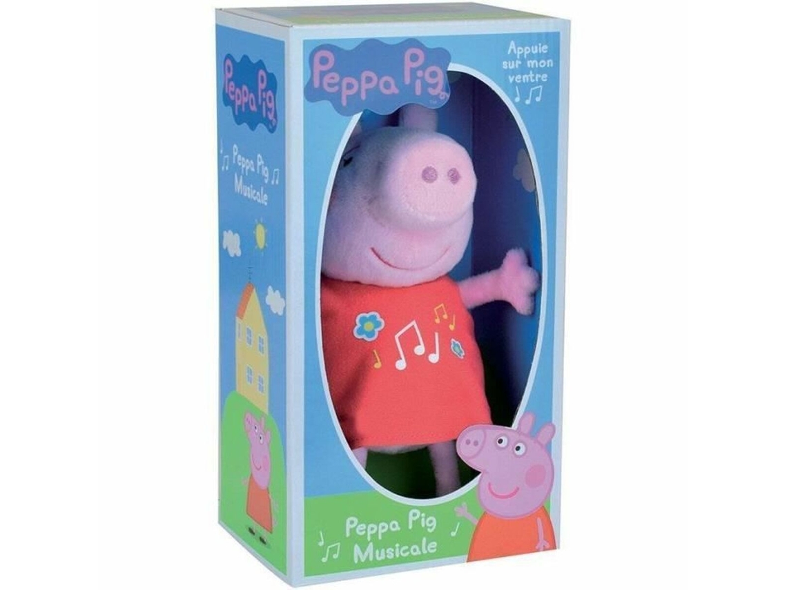 Peluche peppa pig online interactivo