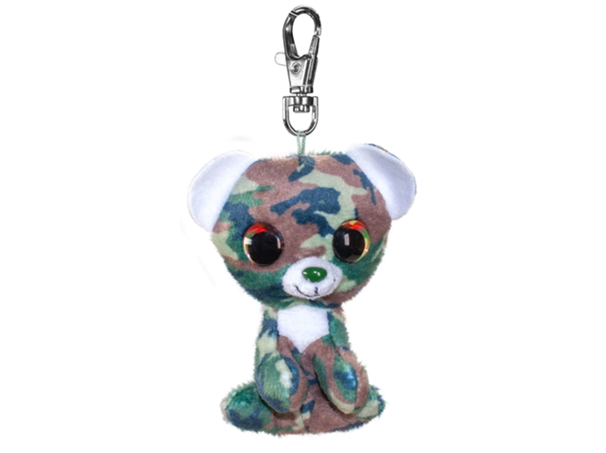 Peluche llavero LUMO STARS Bear Camo