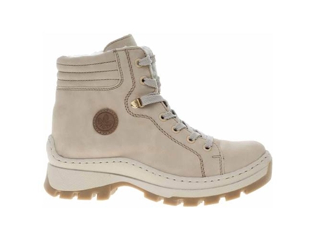 Botas para Mujer RIEKER (37,0 EU - Beige)