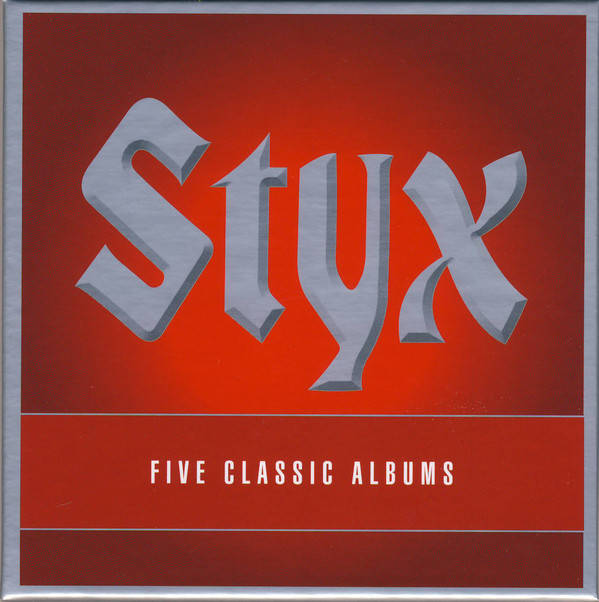 Box Set Styx - Five Classic Albums