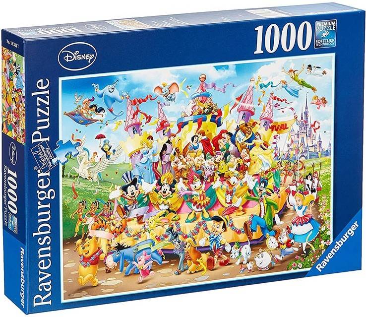 Puzzle RAVENSBURGER Carnaval Disney (1000 Piezas)