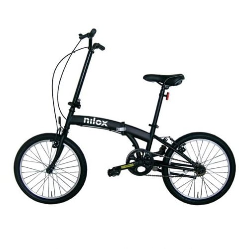 Bicicleta NILOX X0 20'' Negra