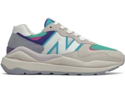 Zapatillas NEW BALANCE 574 Mujer (37.5 - Blanco)