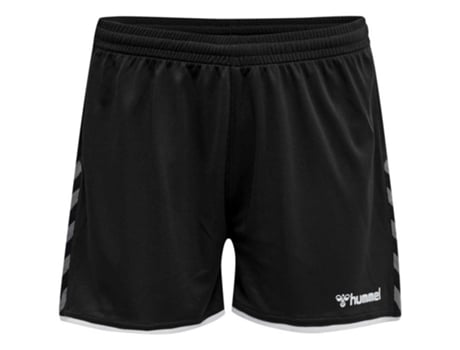 Pantalones para Mujer HUMMEL Authentic Negro para Fútbol (XS)