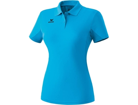 Polo para Mujer ERIMA Fonctionnel Azul para Fútbol (S)