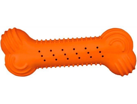 Hueso para Perros TRIXIE Naranja de 18cm