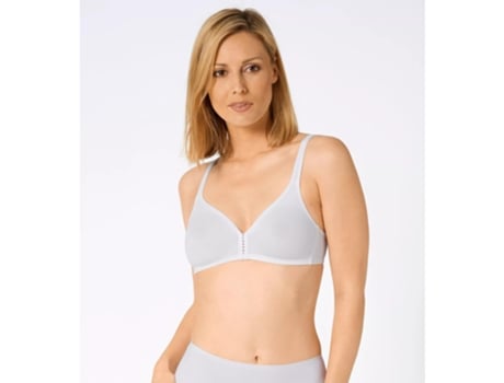 Sujetador de Mujer TRIUMPH Eileen Blanco (100 cm B)