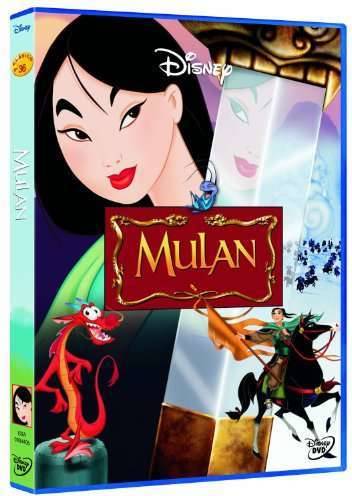 DVD Mulan (Disney - Edición en español)