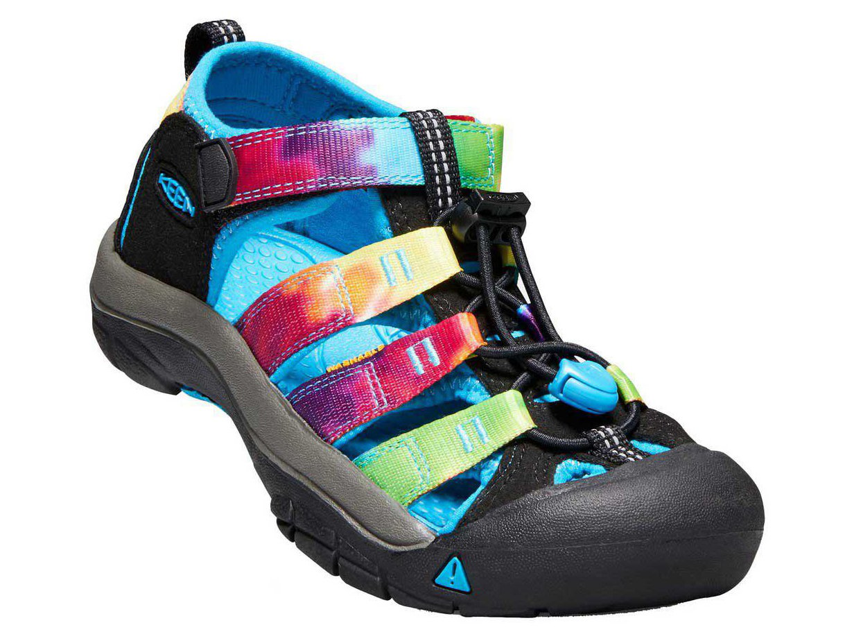 Keen Newport H2 sandalias unisex niños multicolor para montaña eu 35