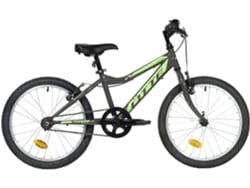 Bicicleta OTTE Niños Asteron 20' (6-8 anos - Cinza / Verde)