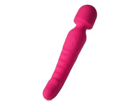 PETHUEL Vibrators Vibrador Doble Cabezal ZDB-A1-0428-1 Rose Red