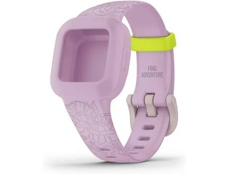 BRAC GARMIN VIVOFIT JR3 LILAS FLORAL