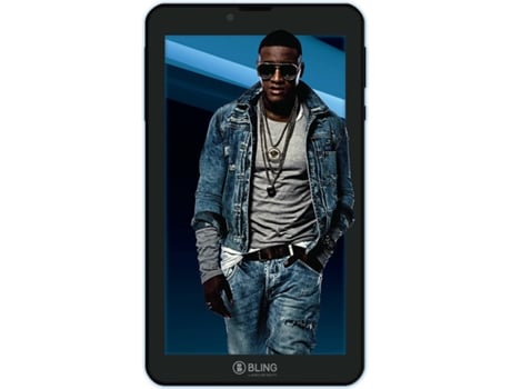 Tablet BLING BY ANSELMO RALPH Xplorer 3G (7'' - 8 GB - 1 GB RAM - Wi-Fi - Negro)