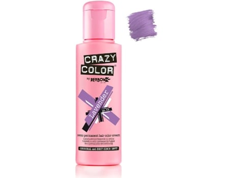 Comprar en oferta Crazy Color Semi-Permanent Hair Color Cream - Lavender (100 ml)