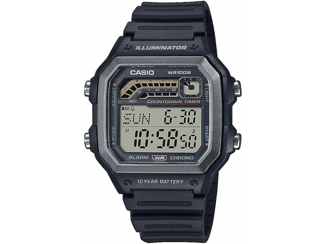 Reloj Hombre Casio Negro