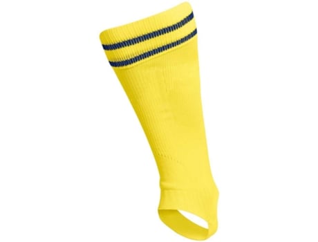 Calcetines para Hombre HUMMEL Element Footless Amarillo para Fútbol (Tamaño Unico)