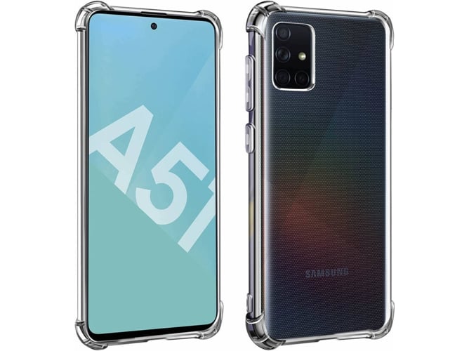 Carcasa Samsung Galaxy A51 AVIZAR Bumper Transparente