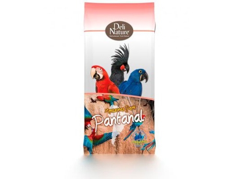 Alimentación para Pájaros DELI NATURE Amazonas Park Pantanal (2 Kg)