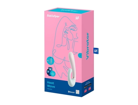 Satisfyer Heat Wave Vibrador Verde con App 1ud