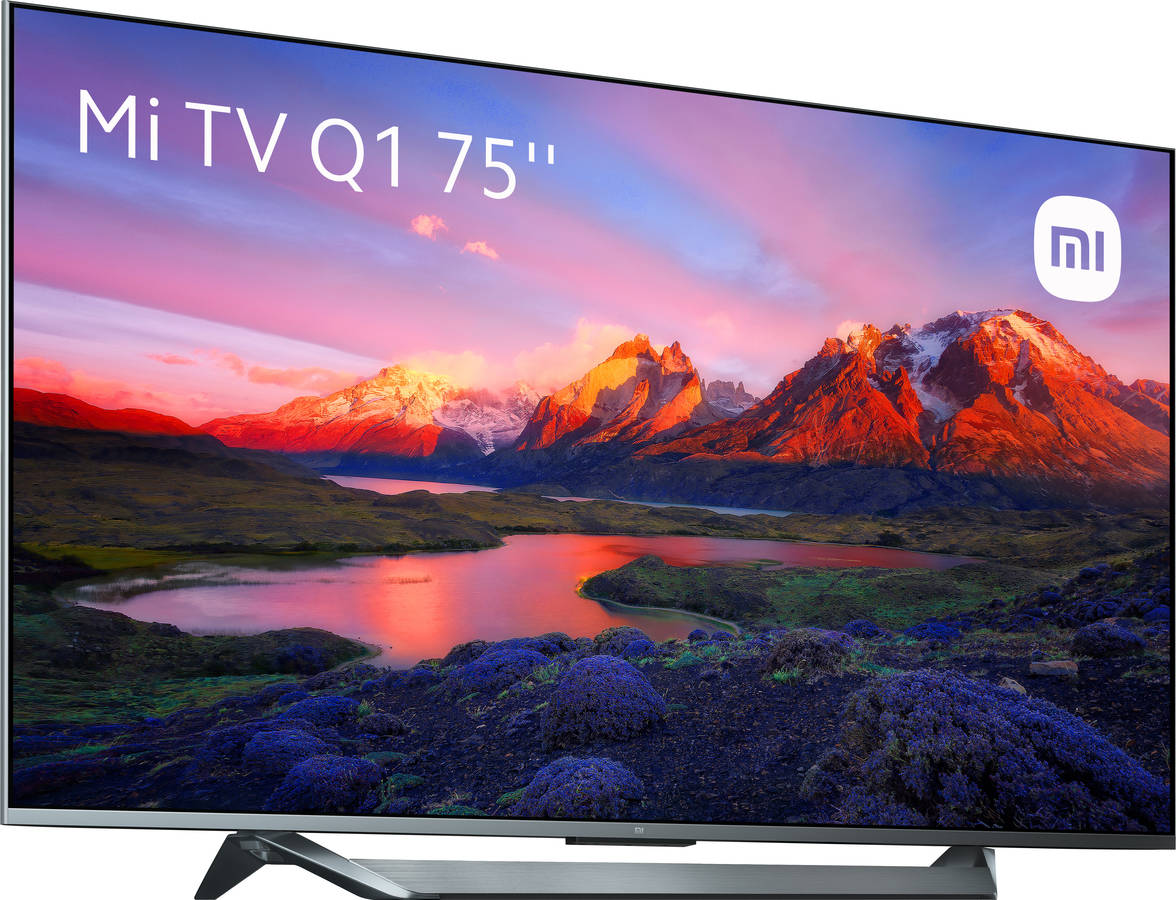 TV XIAOMI MI Q1 ELA4708EU (QLED - 75'' - 189 cm - 4K Ultra HD - Android)