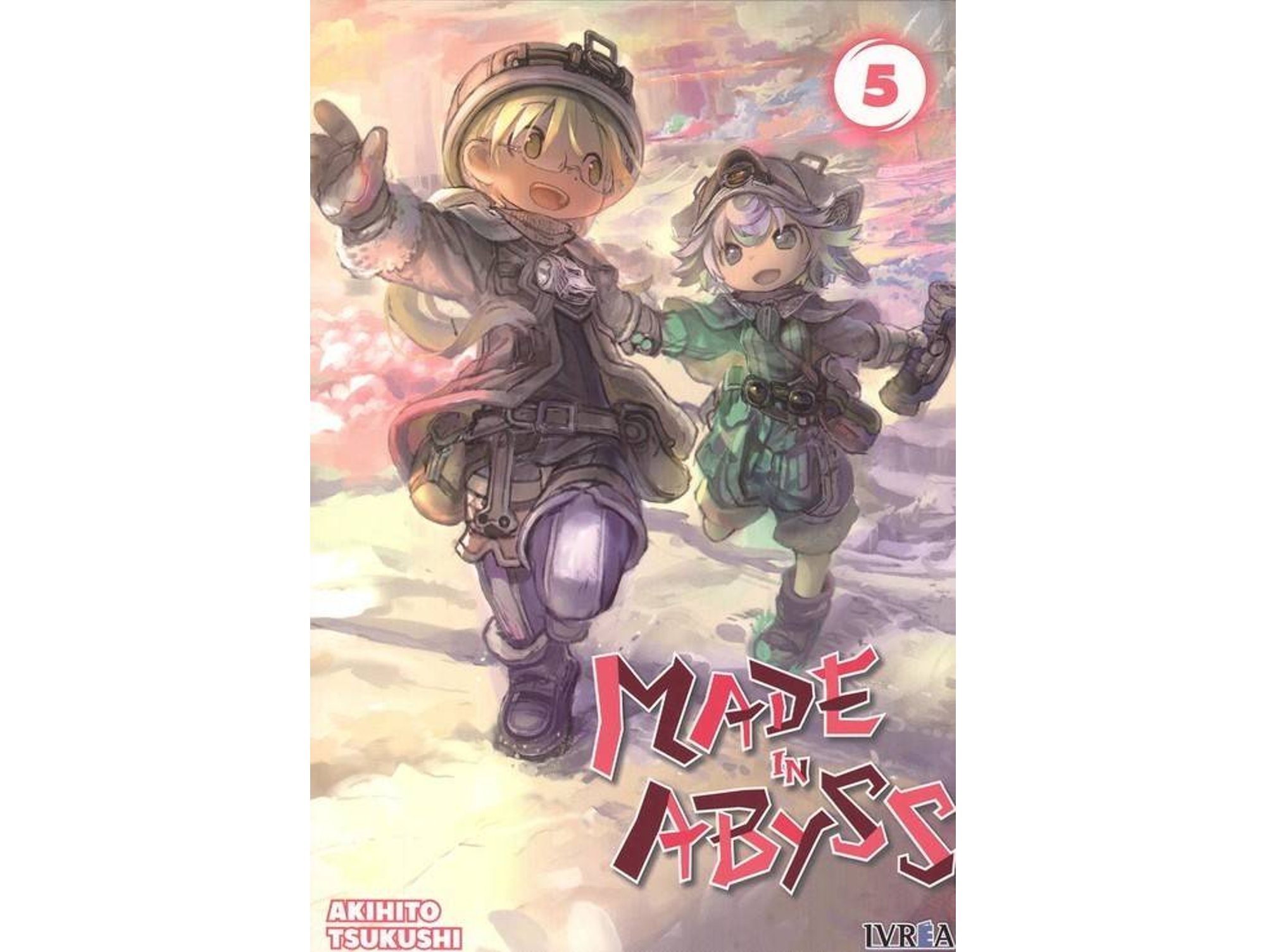 Libro Made In Abyss 5 de Akihito Tsukushi