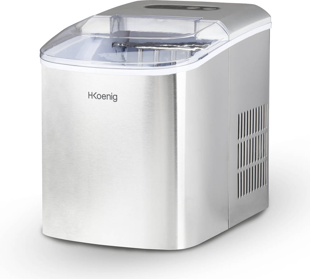 Máquina de Hielo H. KOENIG KB14 (120 W - 12 kg/24h)