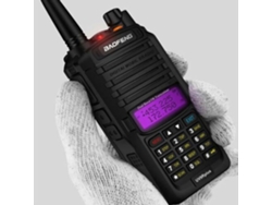 NÃO Baofeng UV-9R Plus 15W Radio bidireccional de banda dual VHF UHF Walkie Talkie Enchufe de la UE